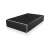 Icy Box IB-RD2253-C31 RAID HDD/SSD Festplattengehäuse - Schwarz, Vorderansicht