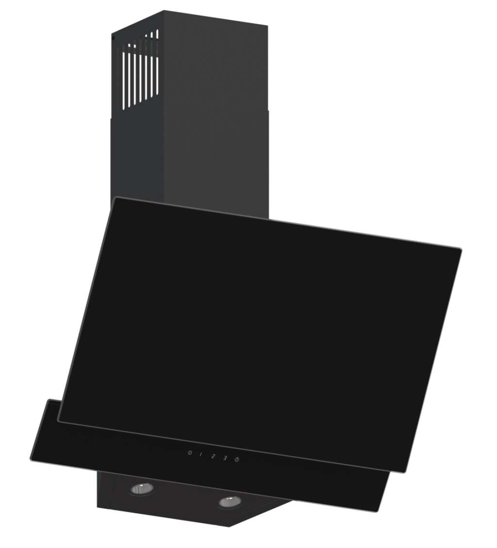 Novacook D001 Kürtős Páraelszívó - 600 m³/óra, Érintésvezérlés