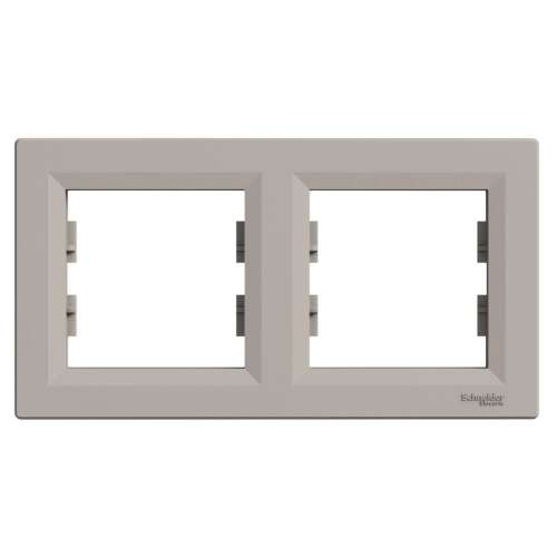 Schneider ASFORA cadru dublu, orizontal, bronz