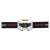 EMOS P3521 LED Headlamp, white and orange, front view