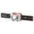 EMOS LED Headlamp with white and red lights, adjustable headband, waterproof, impact resistant