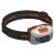 EMOS P3521 LED Headlamp, white and orange, angled view