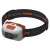 EMOS P3521 LED Headlamp, white and orange, angled view