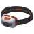 EMOS LED Headlamp with white and red lights, adjustable headband, waterproof, impact resistant