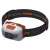 EMOS LED Headlamp with white and red lights, adjustable headband, waterproof, impact resistant
