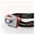 EMOS LED Headlamp with white and red lights, adjustable headband, waterproof, impact resistant