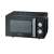 Czarny piekarnik mikrofalowy Severin MW 7761