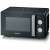 Czarny piekarnik mikrofalowy Severin MW 7761
