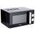 Widok z boku czarnego piekarnika mikrofalowego Severin MW 7761