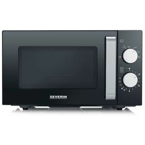 Czarny piekarnik mikrofalowy Severin MW 7761