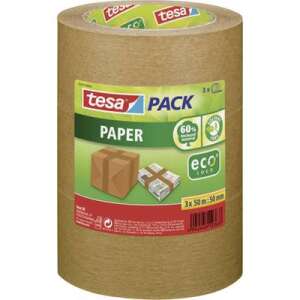 Papír ragasztószalag Tesapack Paper Ecologo 50 m x 50 mm 70478183 
