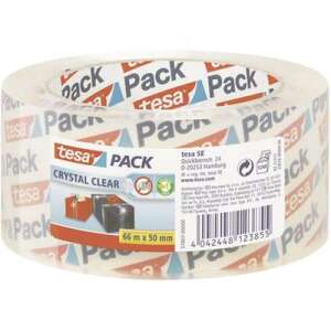 TESA Tesapack® Crystal Clear Csomagolószalag - 66m x 50mm