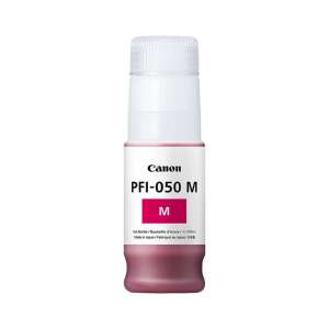 Canon PFI-050 Magenta Ink Bottle for imagePROGRAF TC-20 Printers - Printer & scanner