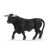 Schleich Black Bull Collectible Figure - Educational Animal Toy