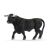 Schleich Black Bull Figure - Realistic Animal Toy