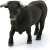 Schleich Black Bull Figurine