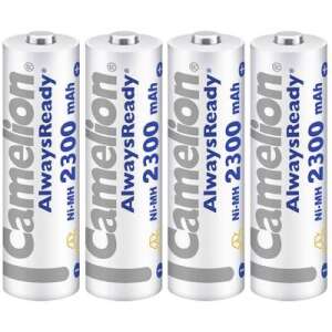 Акумулаторни батерии Camelion AlwaysReady AA NiMH 2300 mAh, 4 броя - Батерия и акумулатор