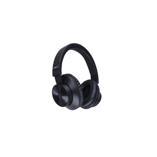 Gembird ACT-BTHS-03 vezeték nélküli Bluetooth fejhallgató mikrofonnal, fekete - Gembird