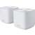ASUS ZenWiFi XD4 Plus AX1800 Dual-Band Gigabit Mesh WiFi System, alb, pachet de 2