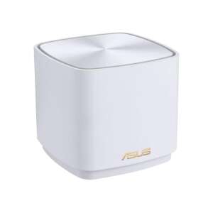 ASUS ZenWiFi XD4 Plus AX1800 Dual-Band Gigabit Mesh WiFi System, biały, widok z przodu - ASUS Router Wi-Fi, adapter