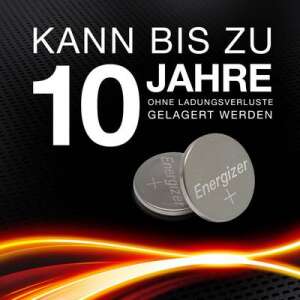 Energizer CR2025 lítium gombelem, 3V, 163mAh, 4 db, akár 10 évig tárolható - Elem & akkumulátor