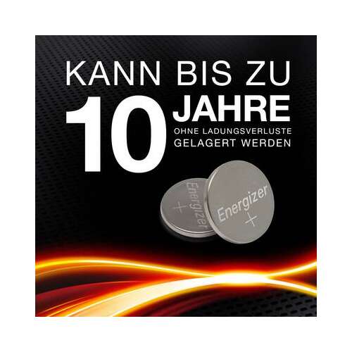 Energizer CR2025 lítium gombelem, 3V, 163mAh, 4 db, akár 10 évig tárolható