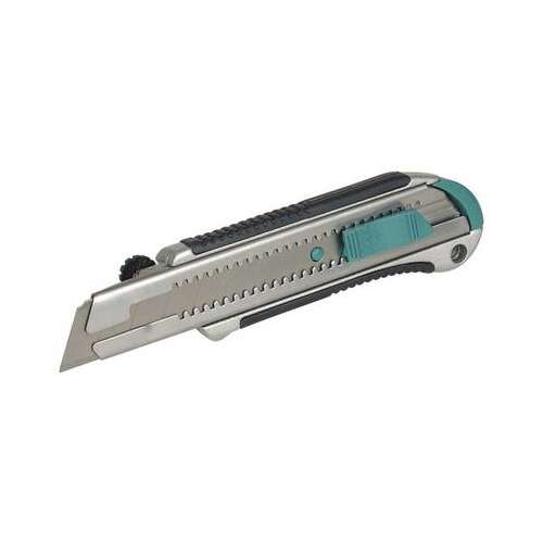 Wolfcraft 4081000 visszahúzható pengevágó kés cserélhető pengével