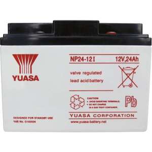 YUASA zselés akkumulátor, 12 V 24 Ah 70479889 