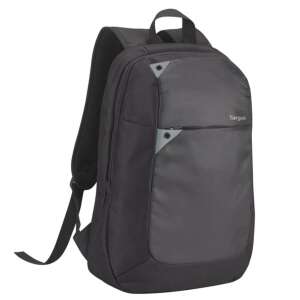 Targus Intellect 15.6 inch Laptop Backpack, Black and Grey - Targus