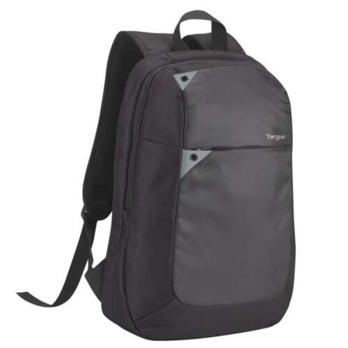 Targus Intellect 15.6 Zoll Laptop Rucksack, Schwarz und Grau