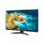 LG 27TQ615S 27 hüvelykes Smart TV Monitor ferde nézet