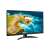 LG 27TQ615S-PZ 27 hüvelykes Smart TV monitor, oldalnézet, fekete