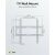 Goobay TV Wall Mount dimensions and specifications diagram