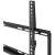 Goobay 49730 TV wall mount for 32-55 inch screens, black, detail