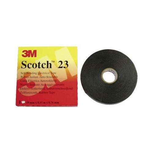 3M Scotch 23 Önhegesztő Szigetelőszalag - 9,15m x 19mm