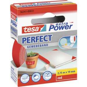 Tesa tesa extra Power Perfect Gewebeband 2,75m 19mm gelb 81833726 - Taśma klejąca