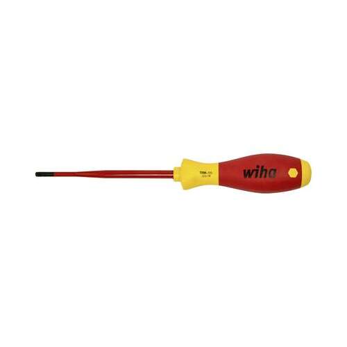 Wiha SOFTFINISH ELEC. slimFix VDE Torx screwdriver TR 10, 100 mm blade