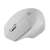 Natec Siskin 2 wireless mouse, white, angled view