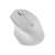 Natec Siskin 2 wireless mouse, white, angled view