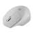 Natec Siskin 2 wireless mouse, white, angled view