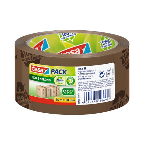 TESA - Tesapack Eco & Strong Csomagolószalag - 66m x 50mm 149803697 - Tesa