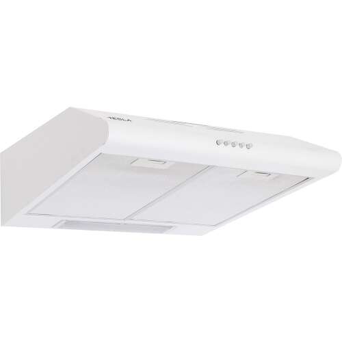 Digestor Tesla DB600SW 60cm Biela s uhlíkovými filtrami