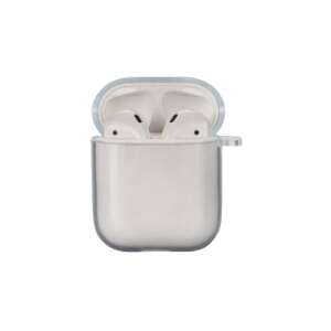 Transparent silicone case for Apple AirPods 1 and 2 charging case - Headset Accessory