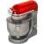 Ariete 1589/00 Moderna stand mixer, red, with stainless steel bowl and whisk attachment
