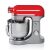 Ariete 1589/00 Moderna red stand mixer with beater attachment
