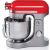 Ariete 1589/00 Moderna Red Stand Mixer with Stainless Steel Bowl