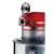 Ariete 1589/00 Moderna stand mixer, red, close-up of the top part