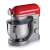 Ariete 1589/00 Moderna stand mixer, red, with stainless steel bowl and whisk attachment