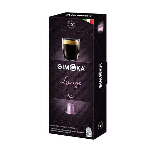 Gimoka Lungo Arabica Kávékapszula - 10 db