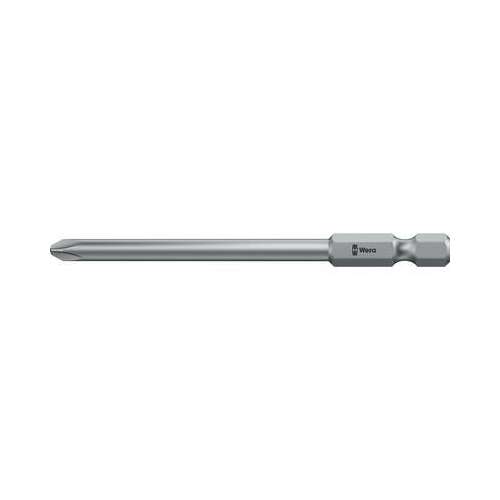 Wera PH1 70 mm hosszú mélyfuratba süllyesztett csavarokhoz való bit - Bitfej